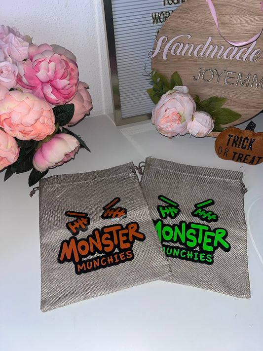 Monster Munchie Treat Bags