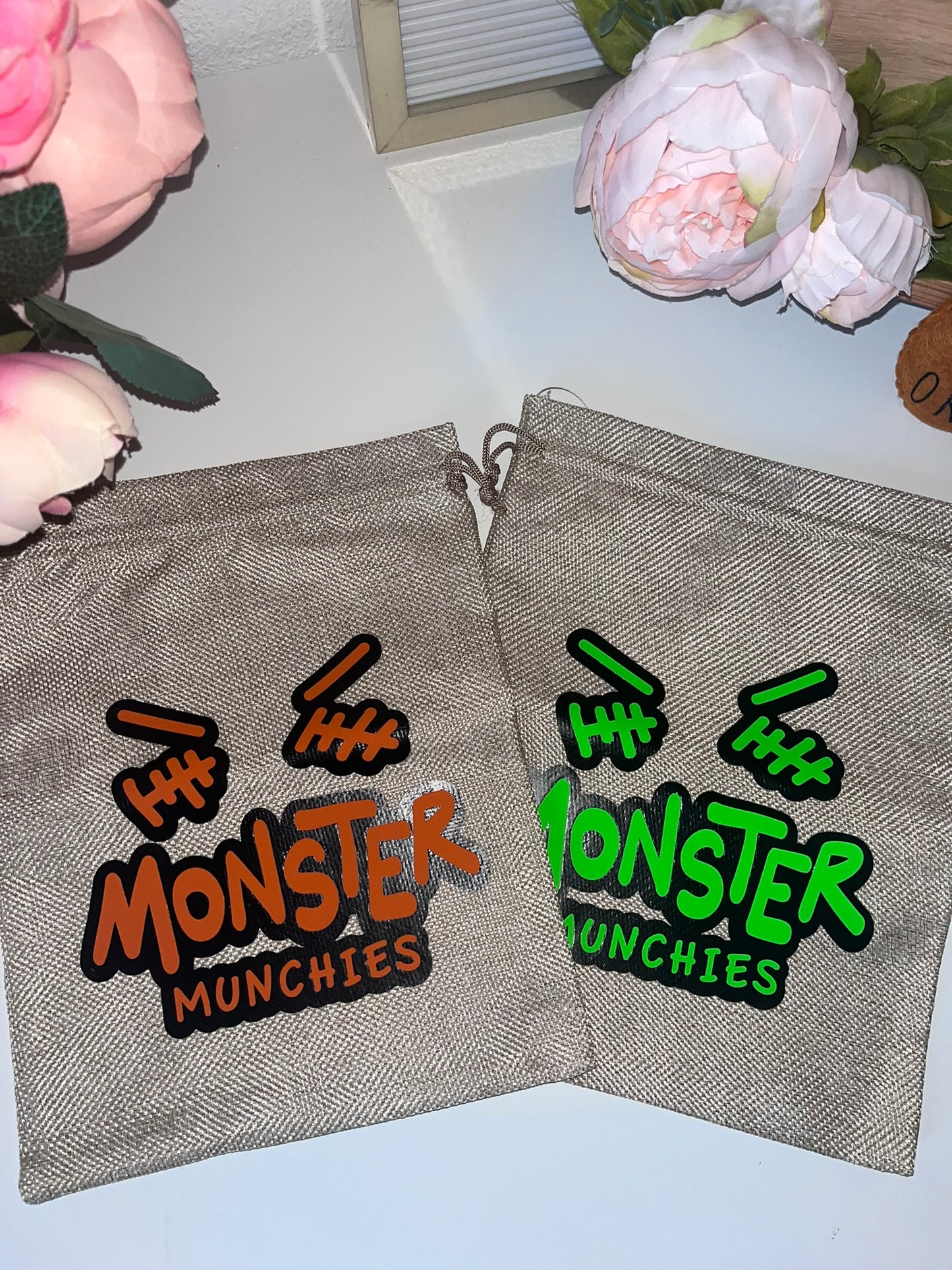 Monster Munchie Treat Bags