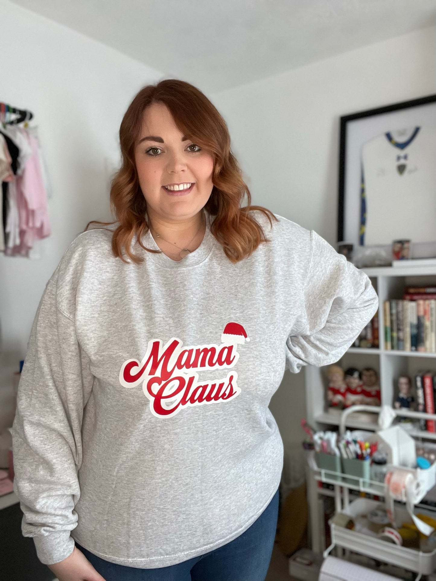 Mama Claus Sweatshirt