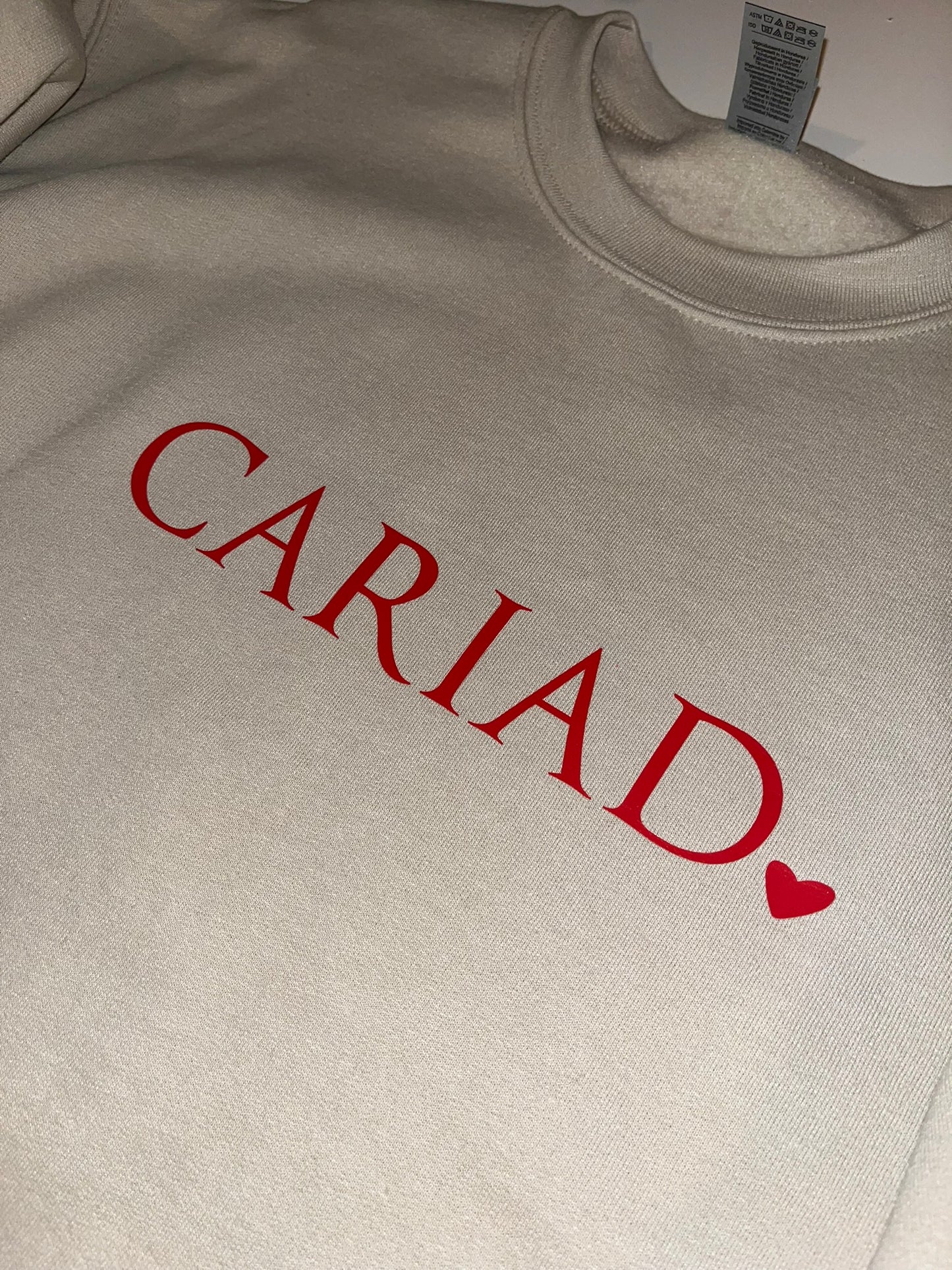 ‘Cariad’ Sweatshirt