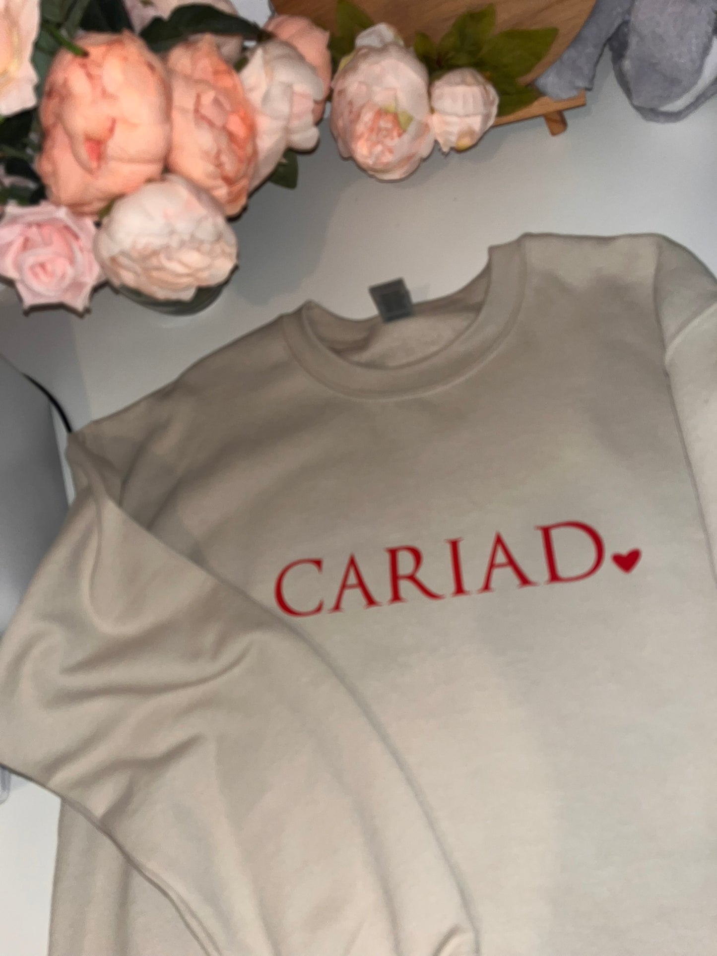 ‘Cariad’ Sweatshirt