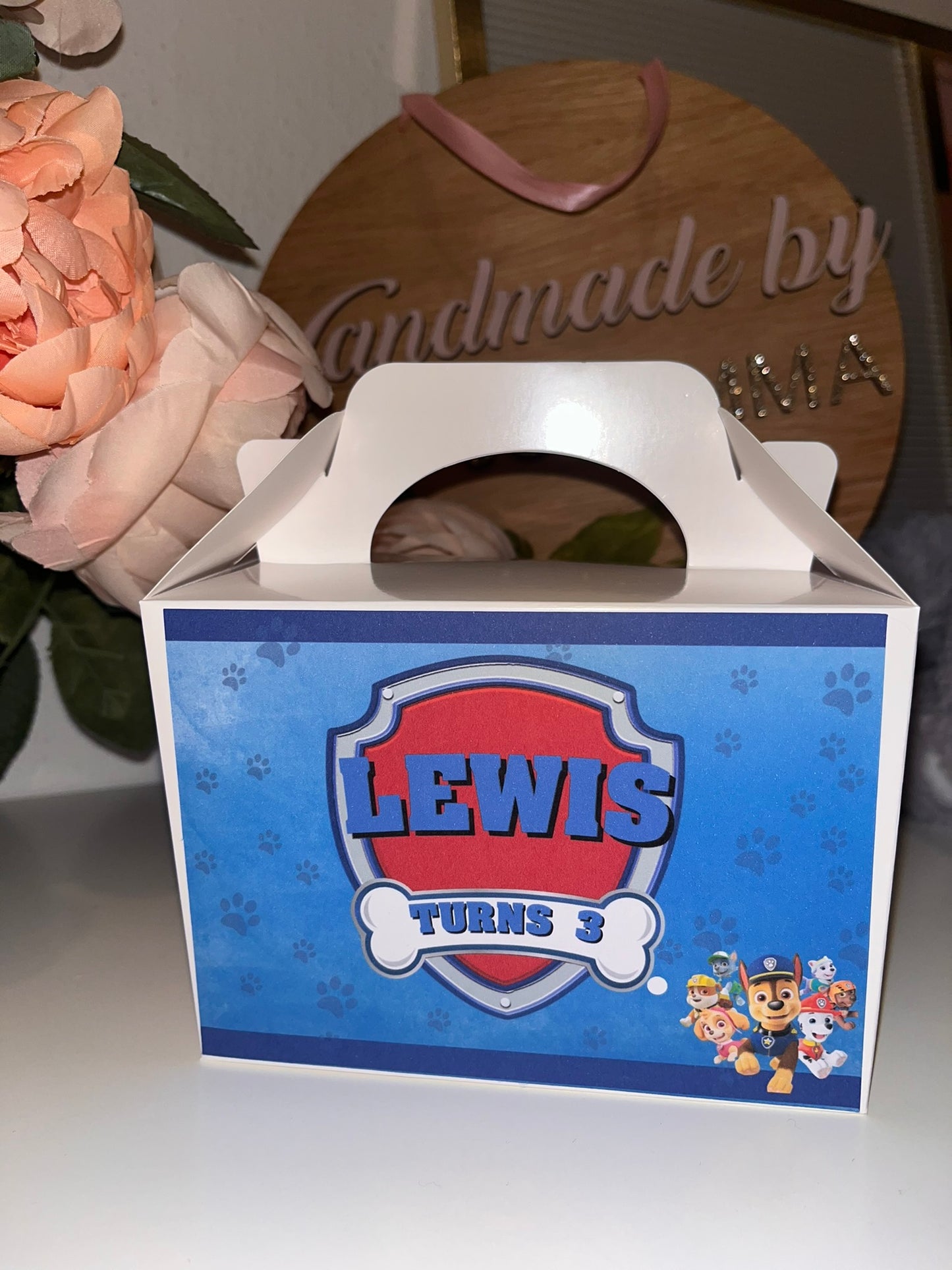 Party Favour Boxes - Pack of 10