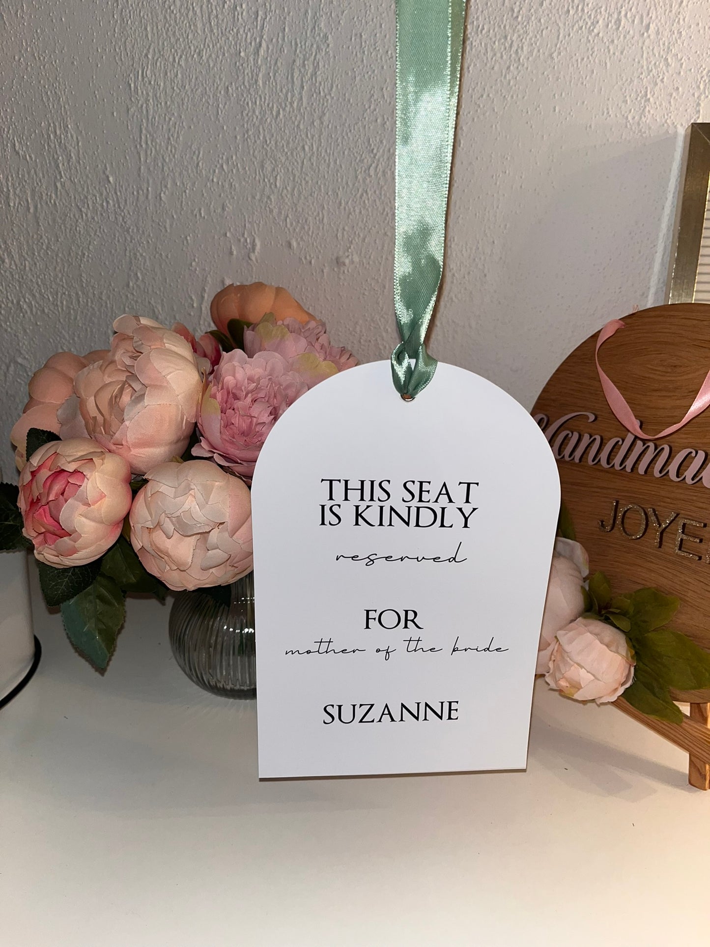 Reserved Seating Signs