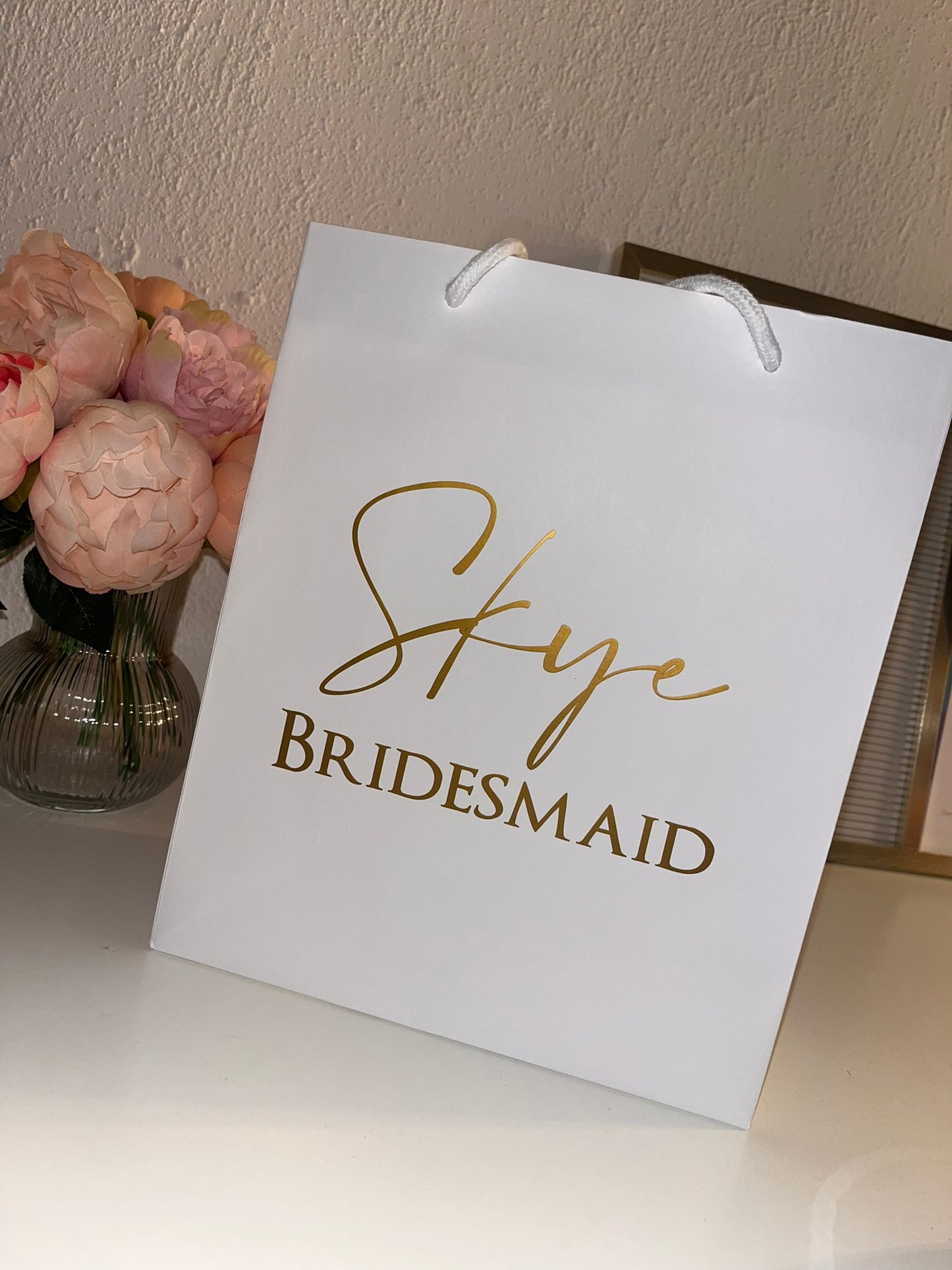 Bride & Groom Squad Gift Bags