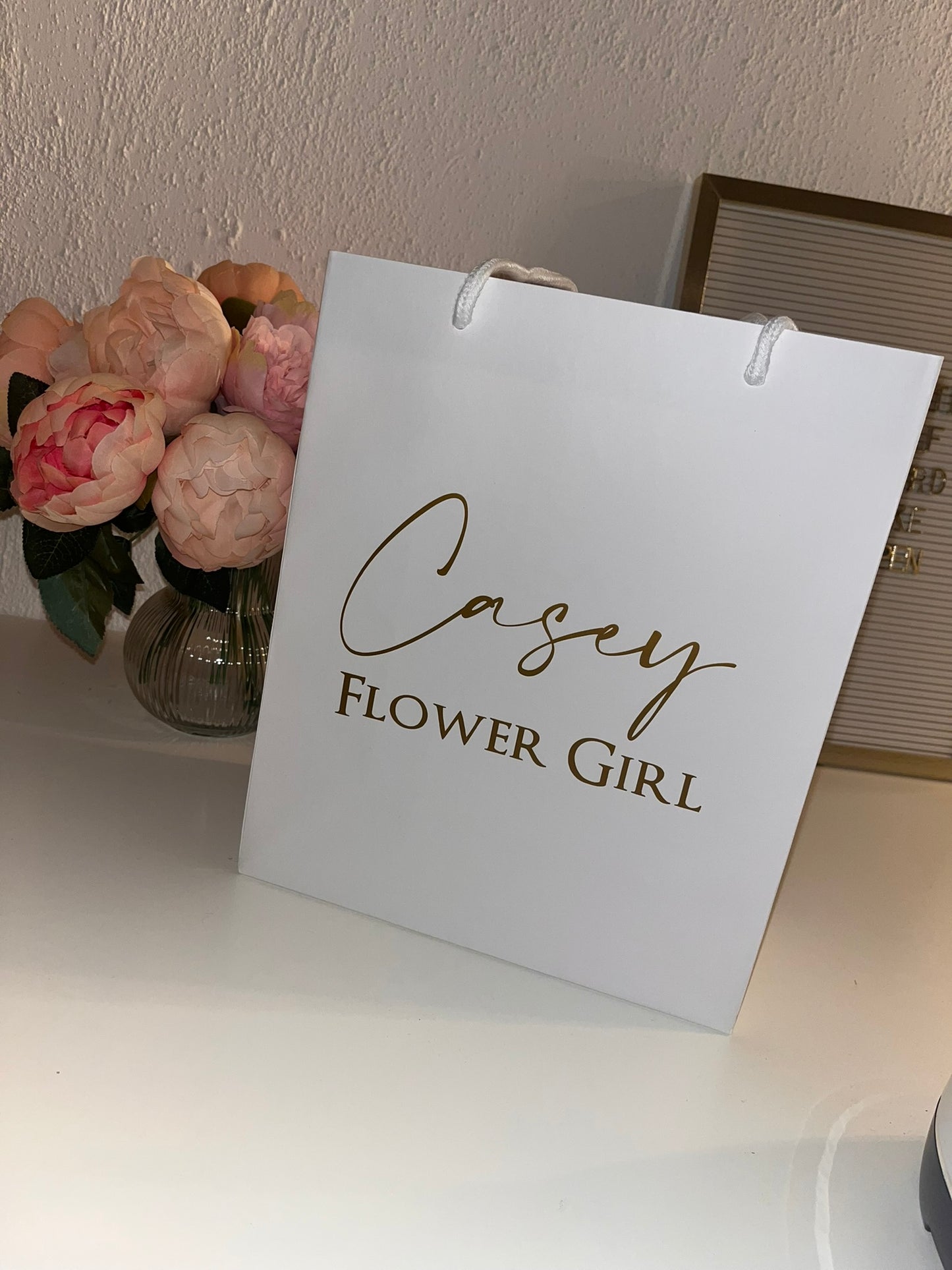 Bride & Groom Squad Gift Bags