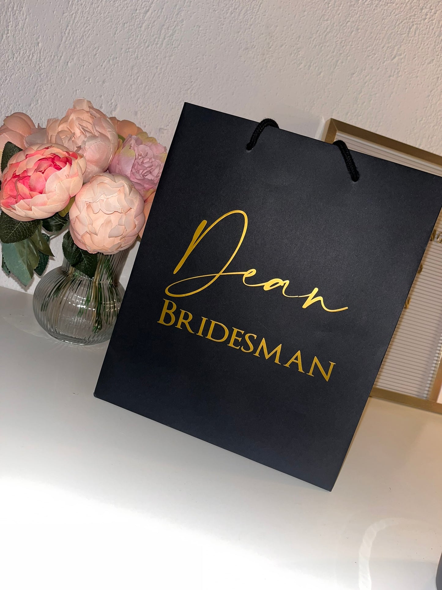 Bride & Groom Squad Gift Bags