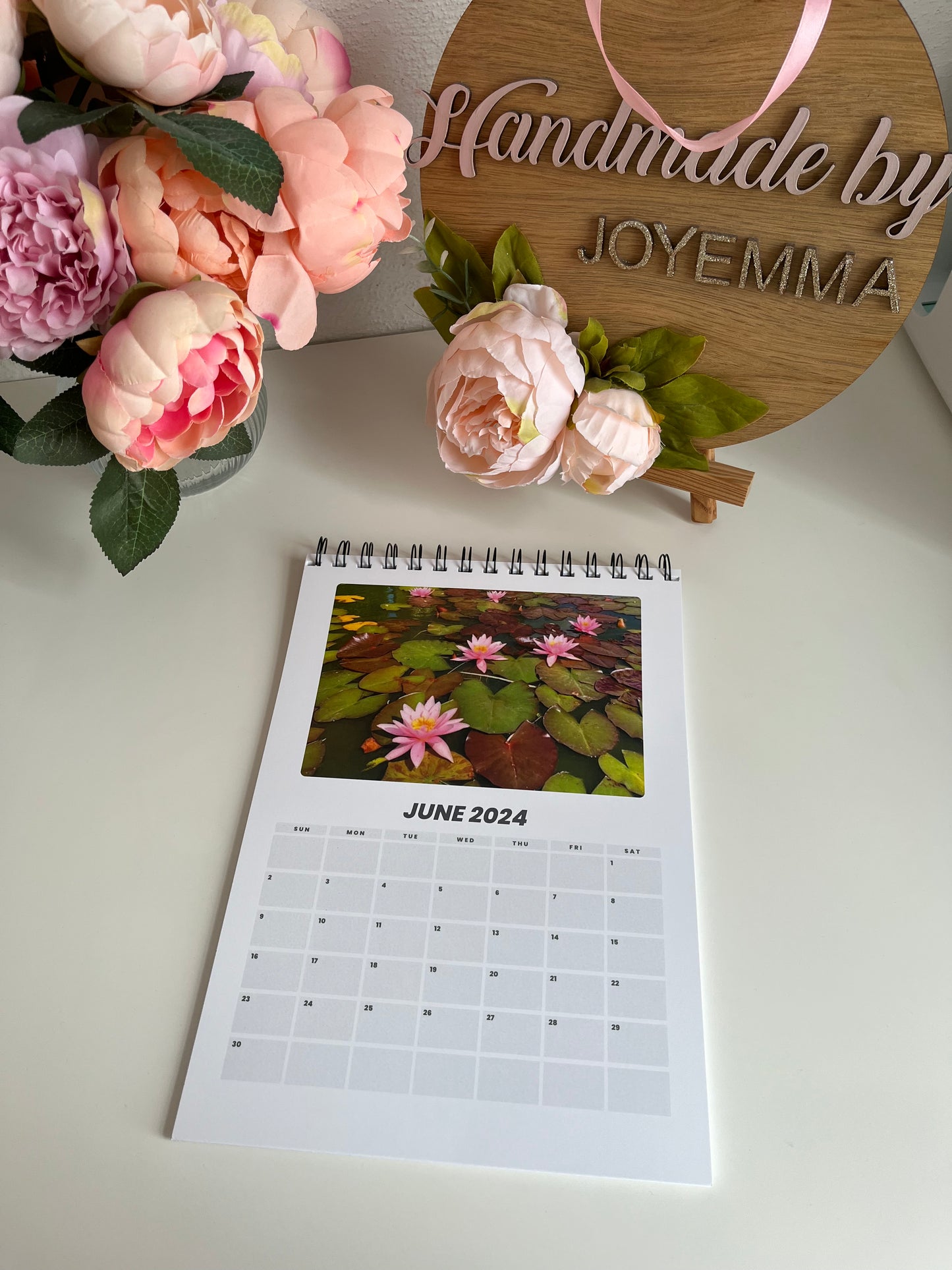 A4 Personalised Calendar