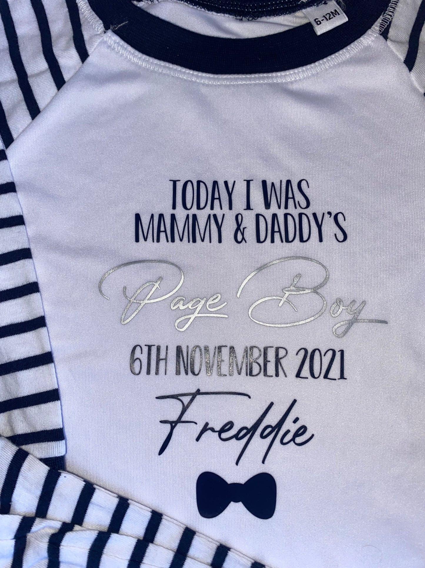 Flower Girl/Page Boy Pyjamas