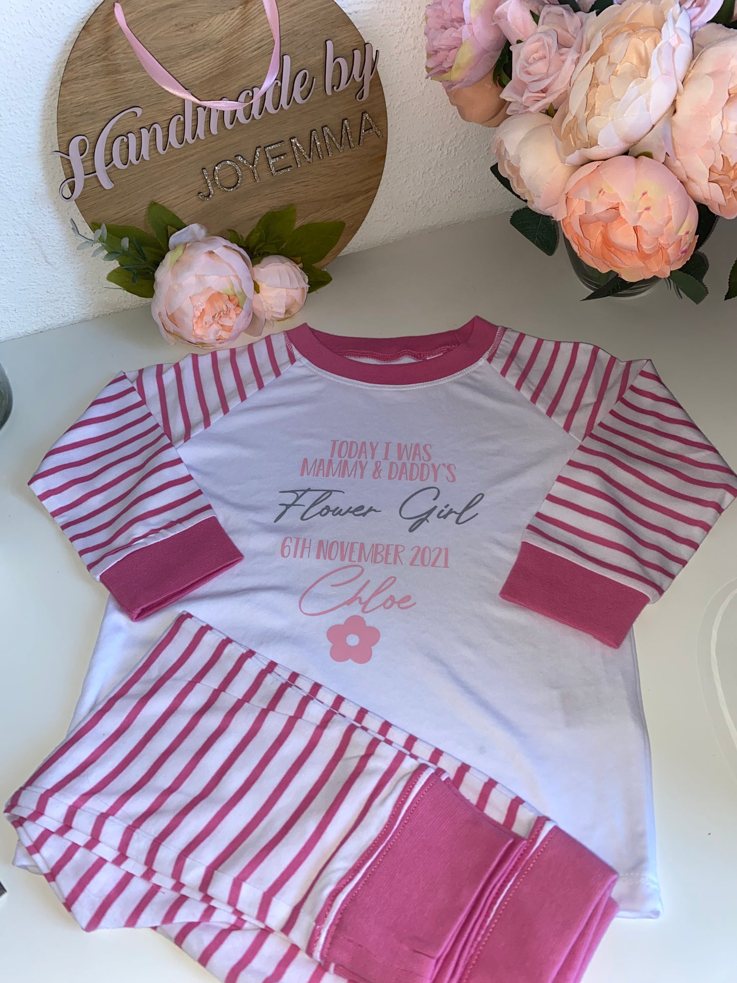 Flower Girl/Page Boy Pyjamas