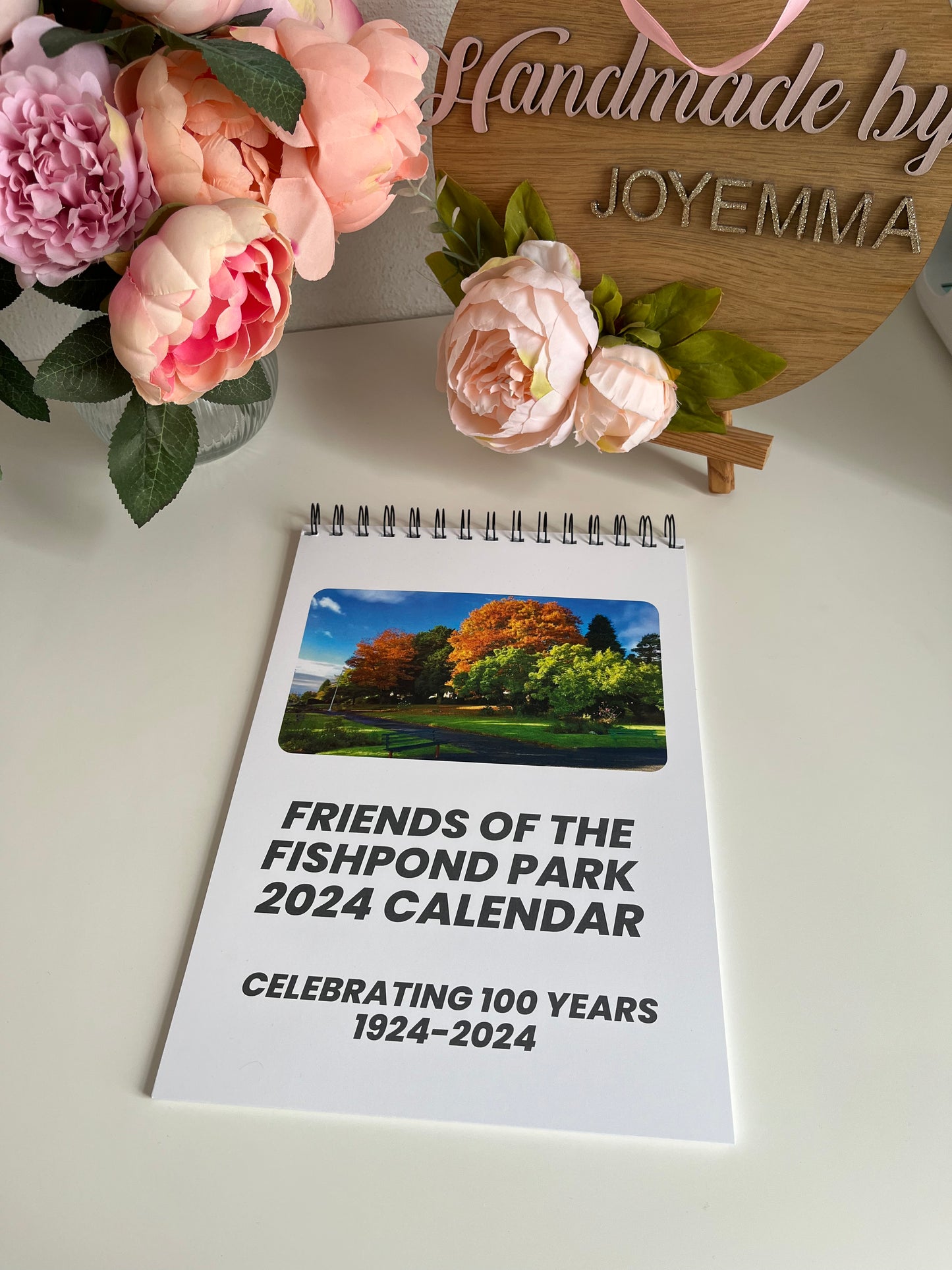 A4 Personalised Calendar