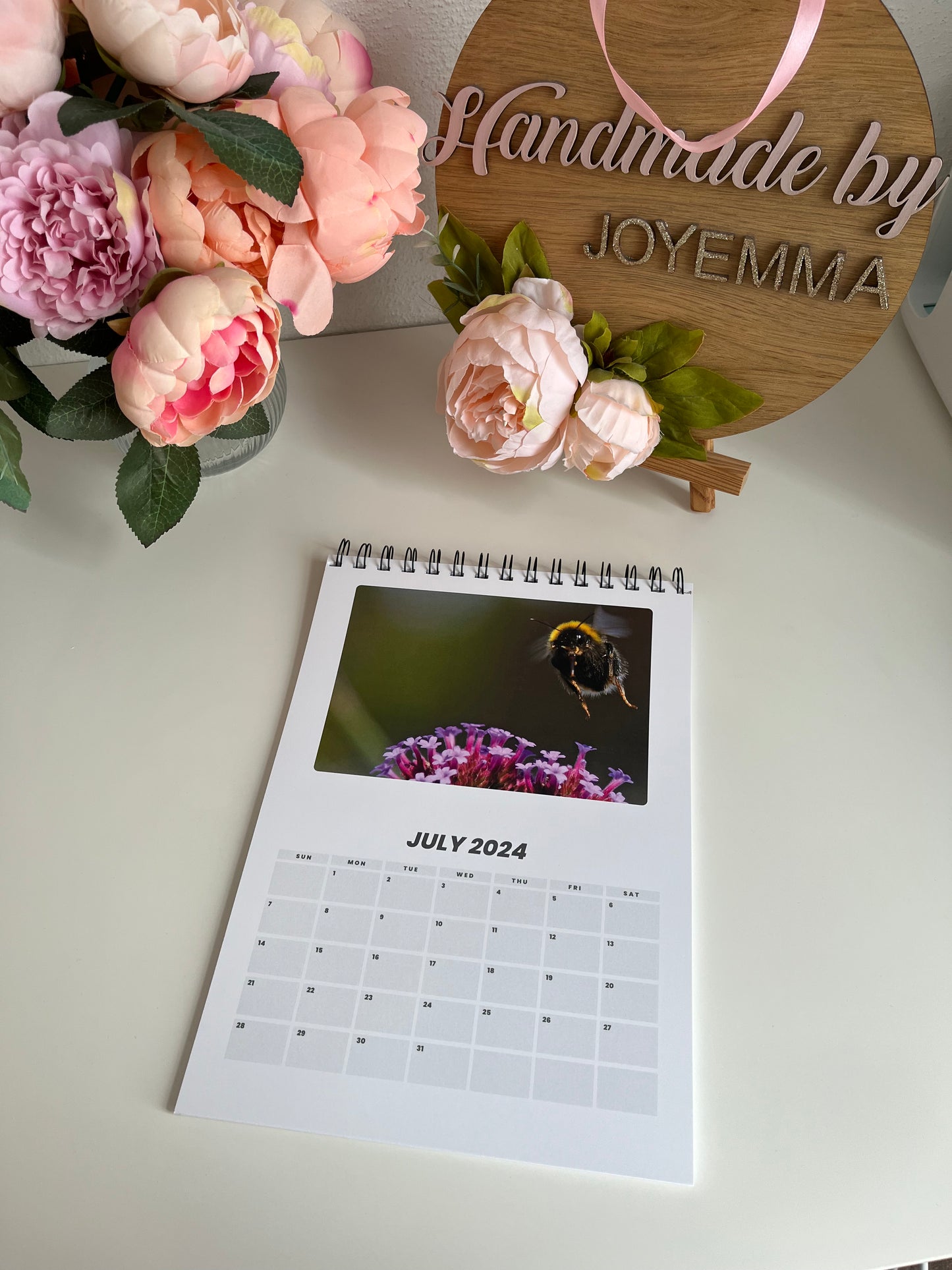 A4 Personalised Calendar