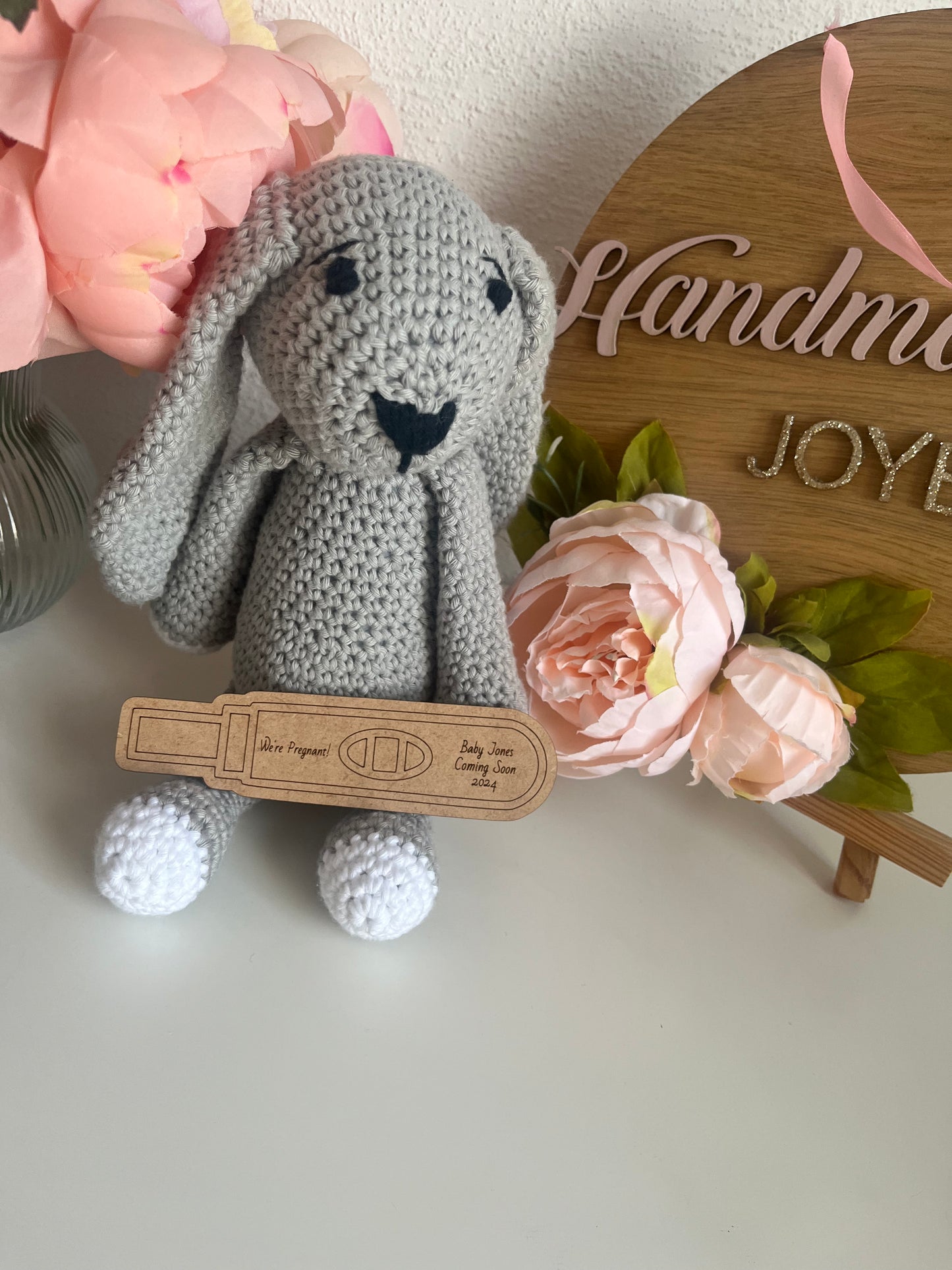 Wooden Pregnancy Test