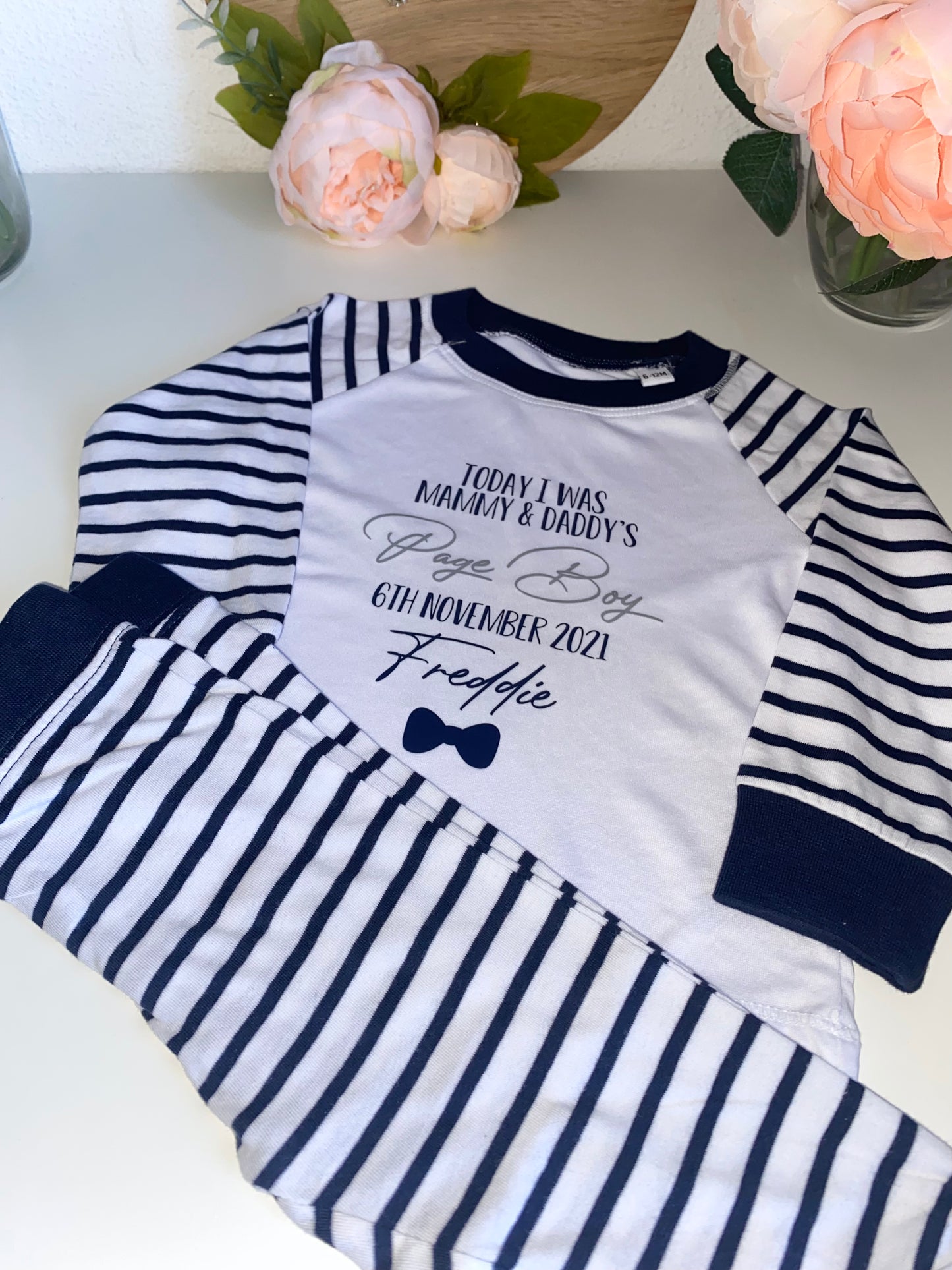 Flower Girl/Page Boy Pyjamas