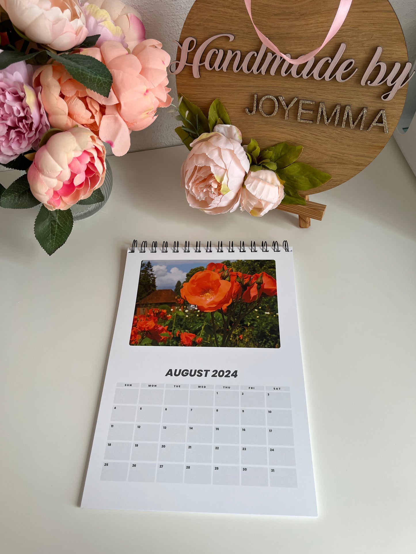 A4 Personalised Calendar
