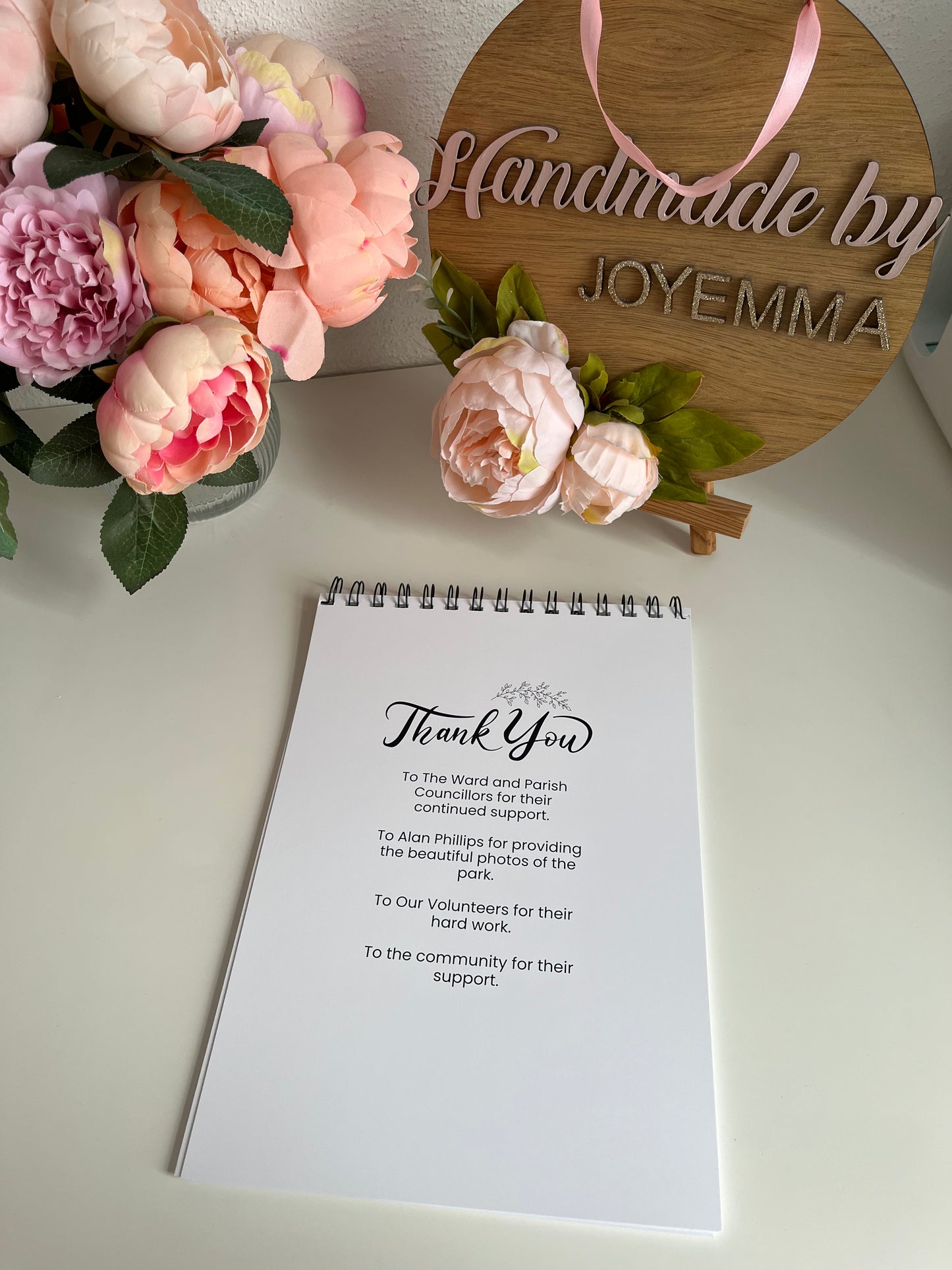 A4 Personalised Calendar