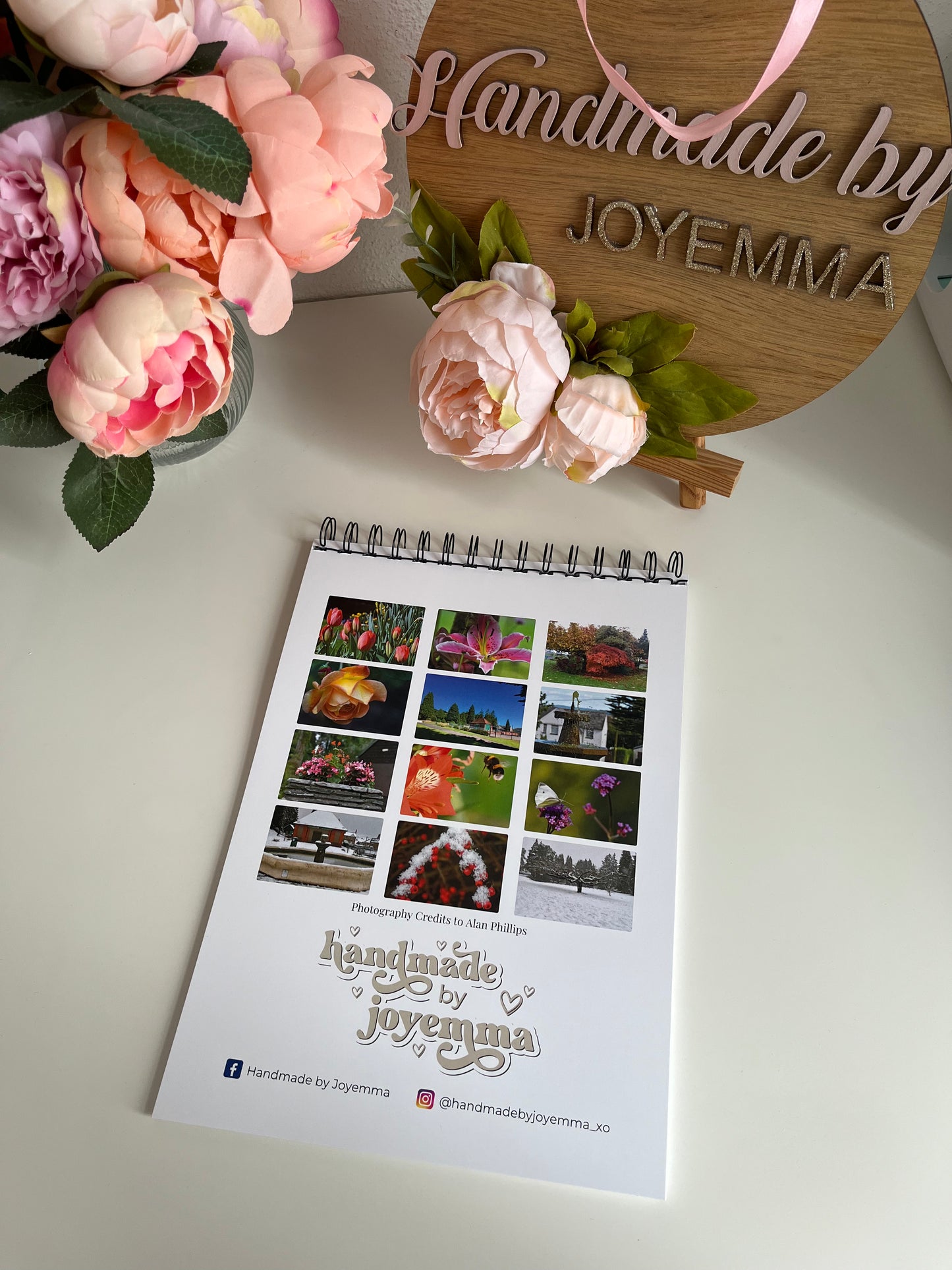 A4 Personalised Calendar