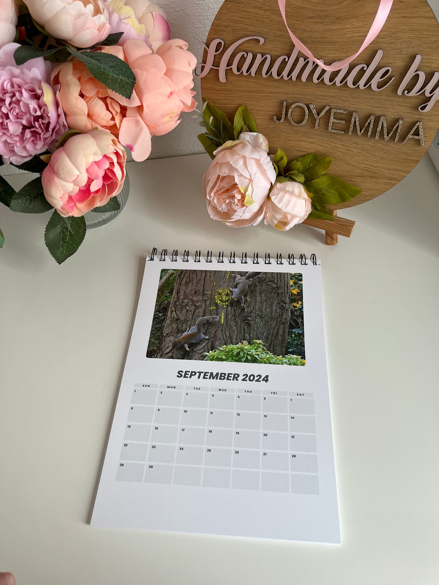 A4 Personalised Calendar