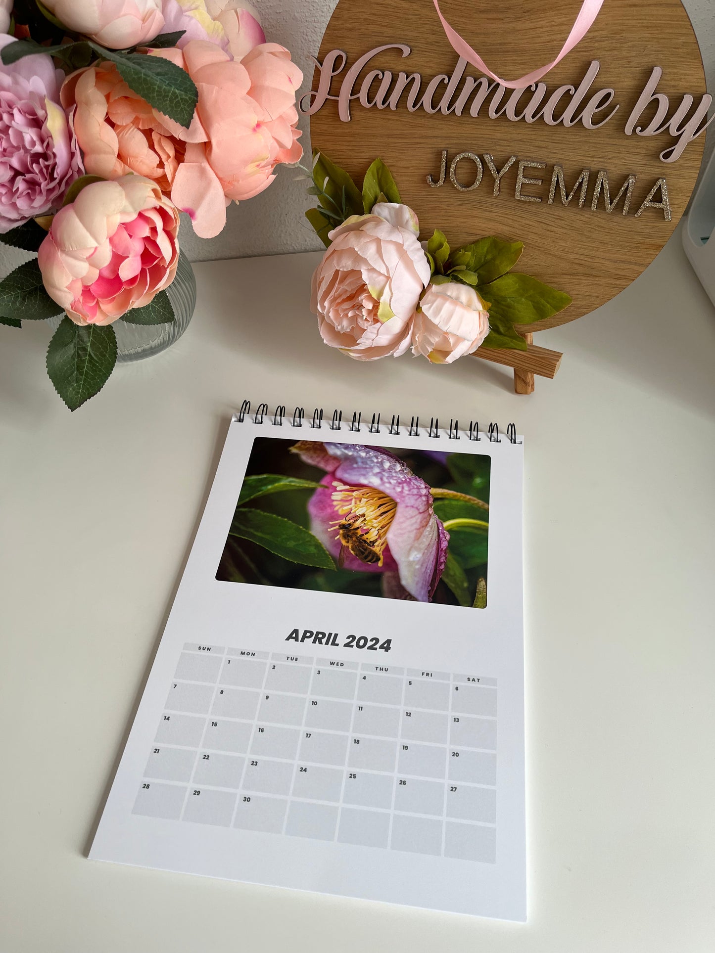 A4 Personalised Calendar