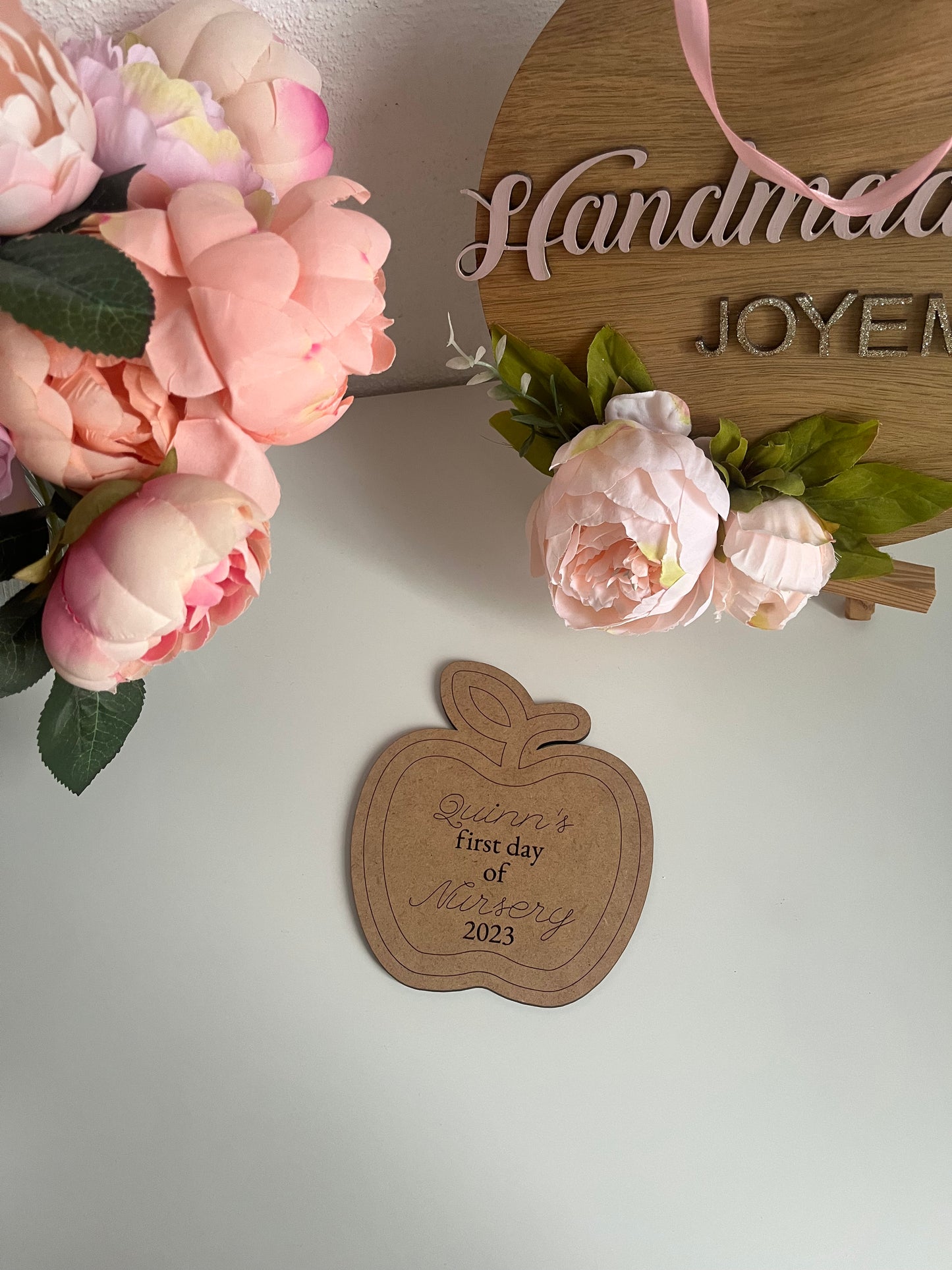 First Day of School Sign