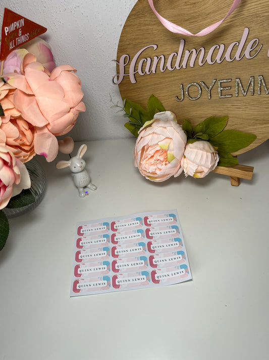 Iron On Uniform Labels (15)