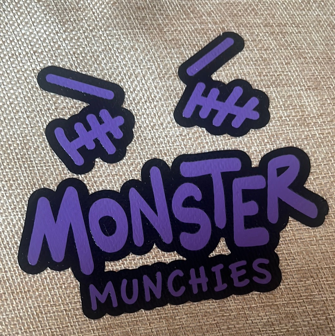 Monster Munchie Treat Bags