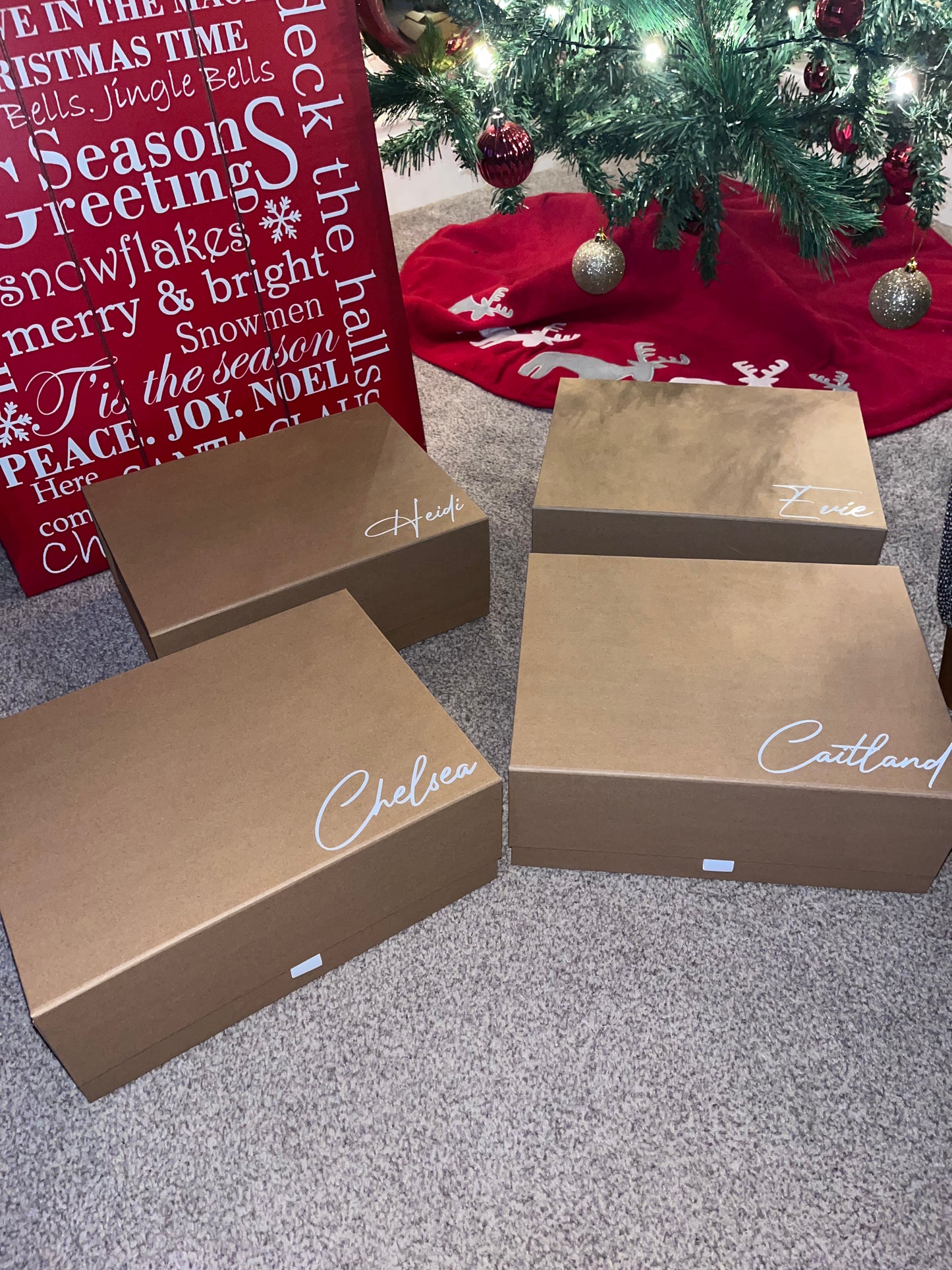 Bridesmaid Proposal Boxes