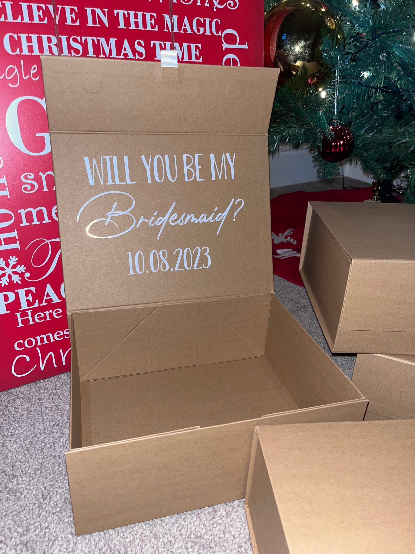 Bridesmaid Proposal Boxes