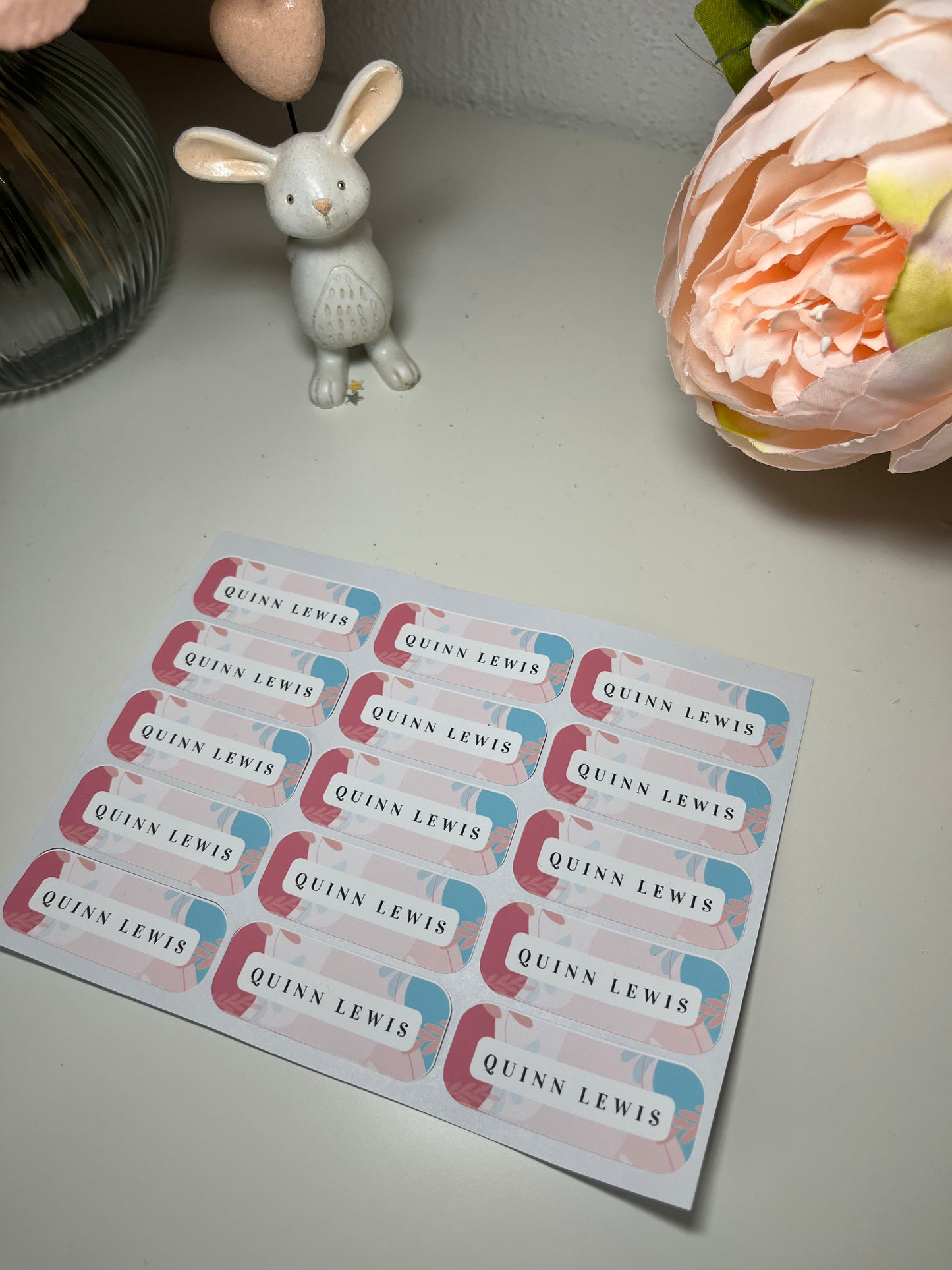 Iron On Uniform Labels (15)