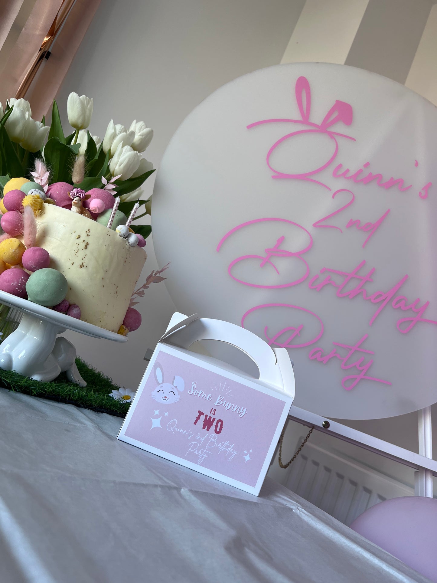 Party Favour Boxes - Pack of 10