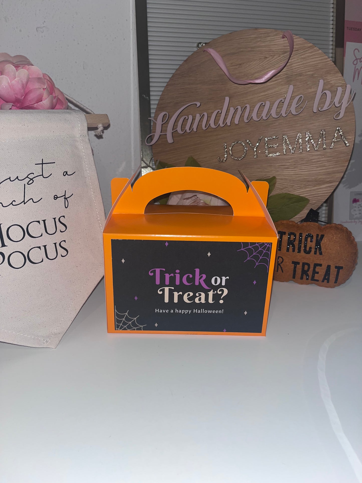 Halloween Treat Boxes