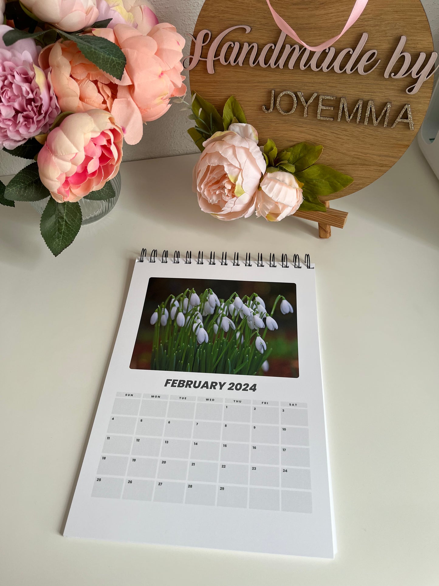 A4 Personalised Calendar
