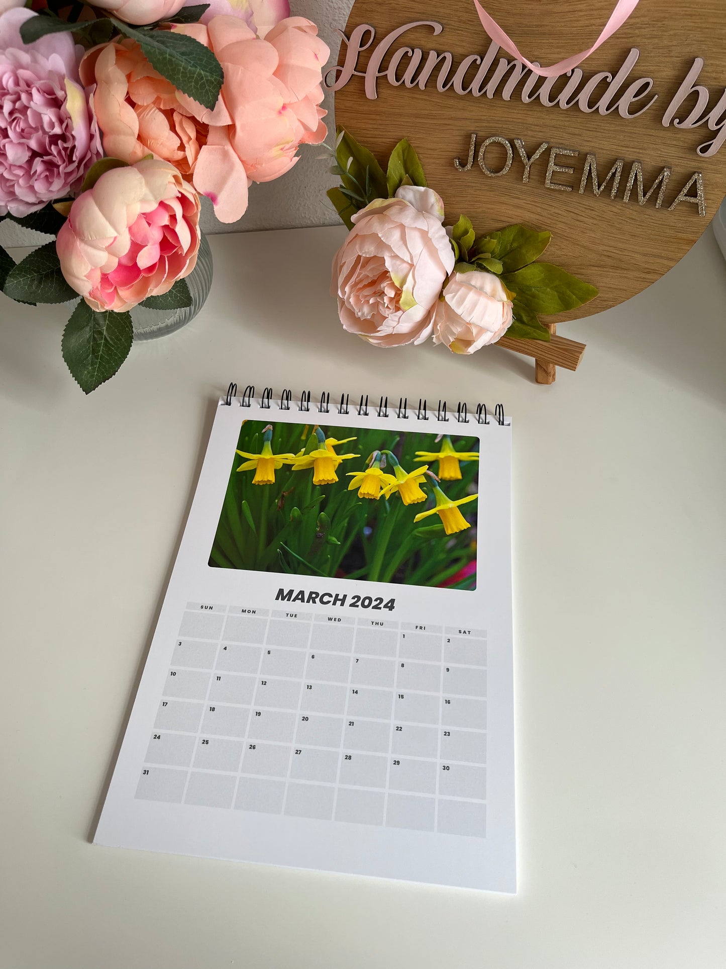 A4 Personalised Calendar