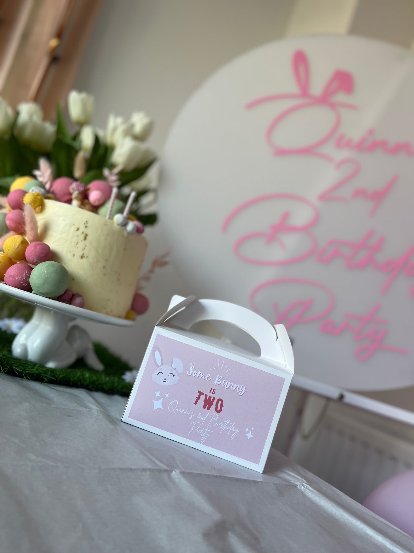 Party Favour Boxes - Pack of 10