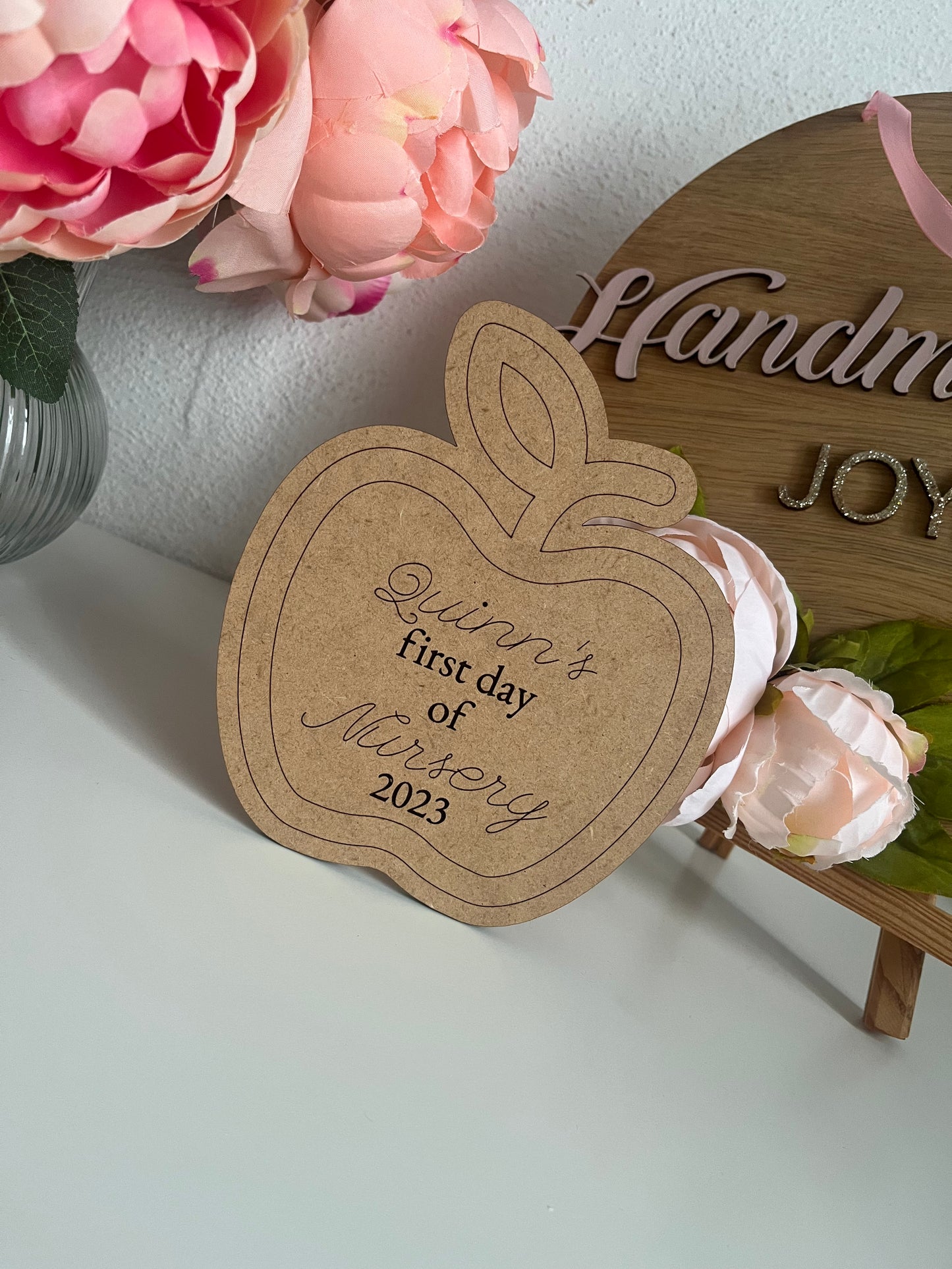 First Day of School Sign