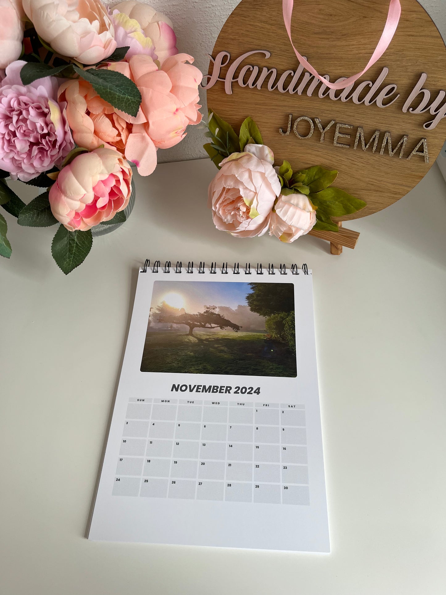 A4 Personalised Calendar