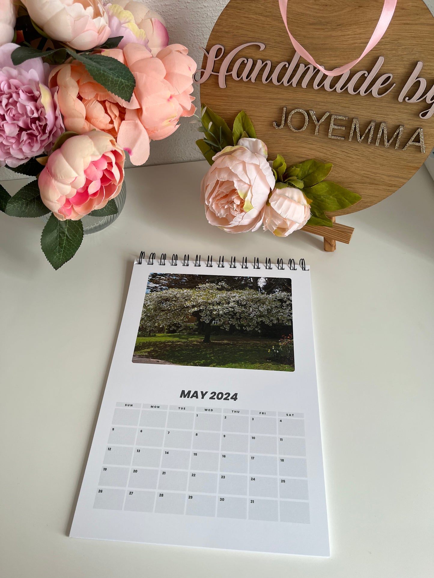 A4 Personalised Calendar