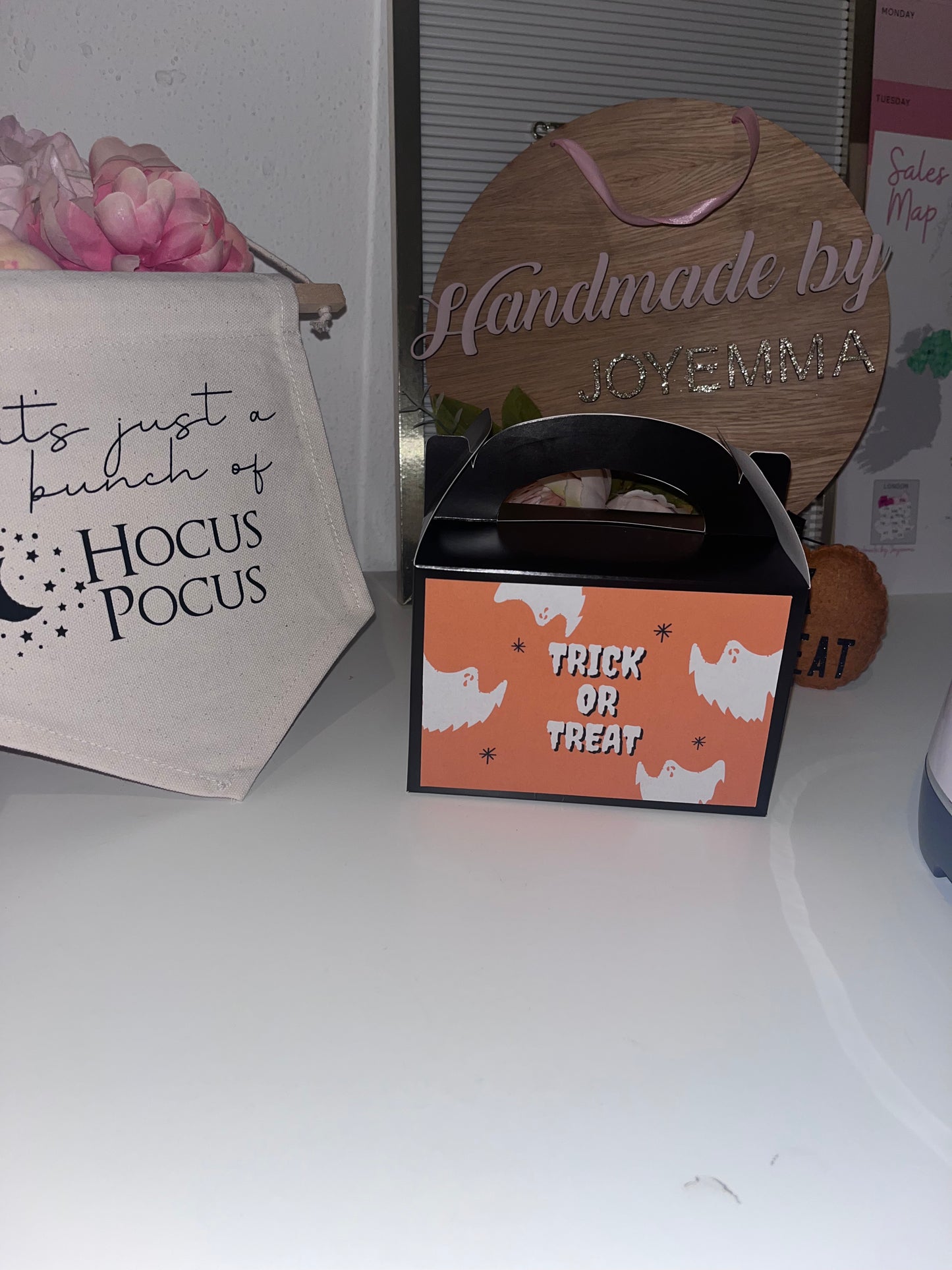 Halloween Treat Boxes