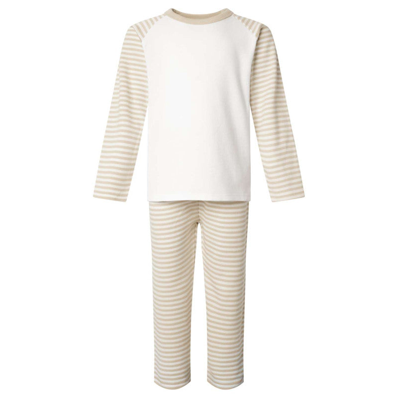 Striped Birthday Eve Pjs
