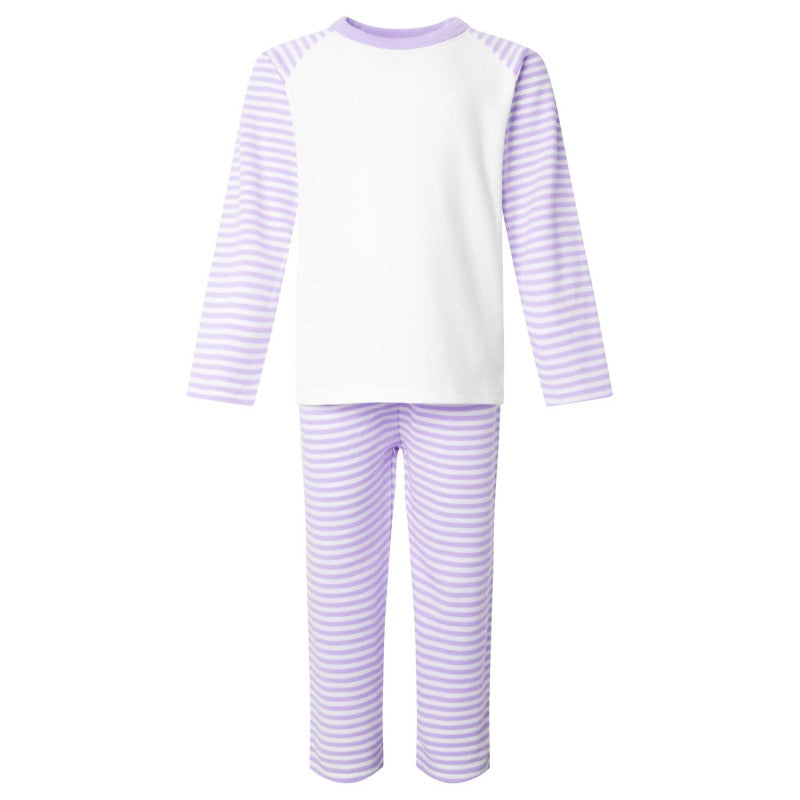 Striped Birthday Eve Pjs