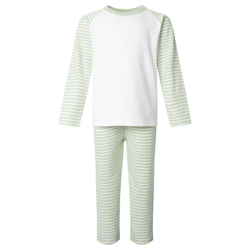 Striped Birthday Eve Pjs