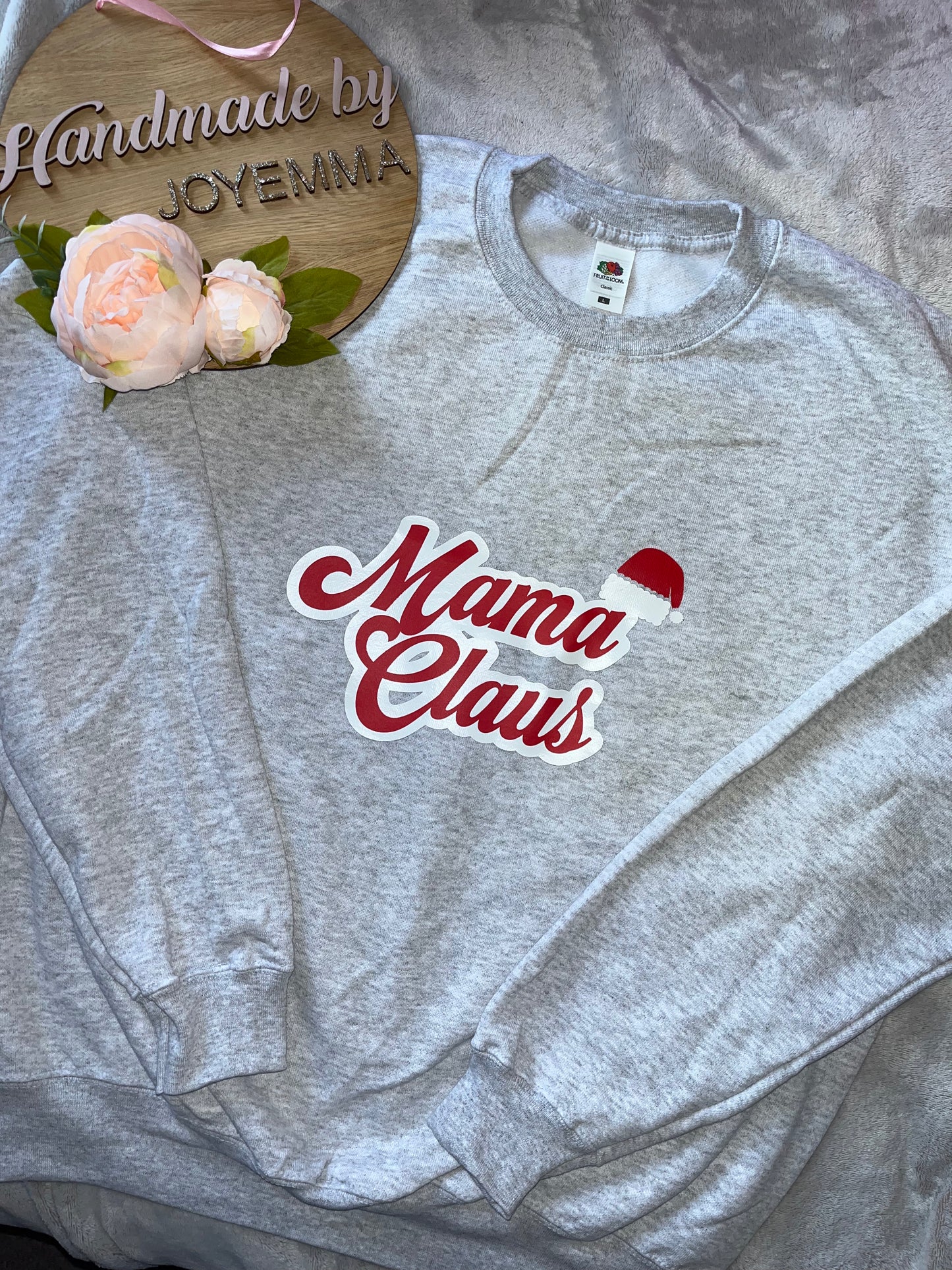 Mama Claus Sweatshirt