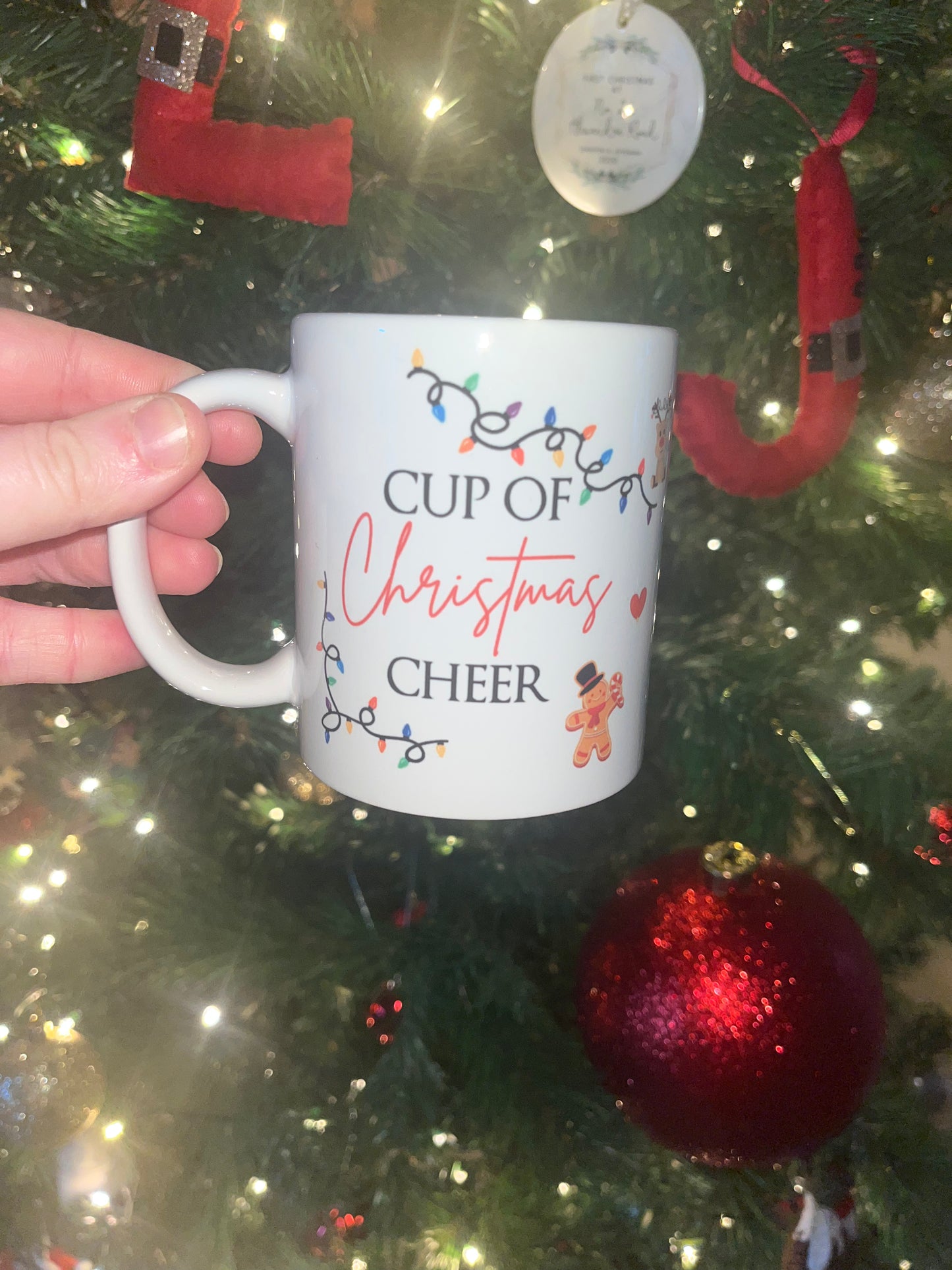 Cup of Christmas Cheer Mug
