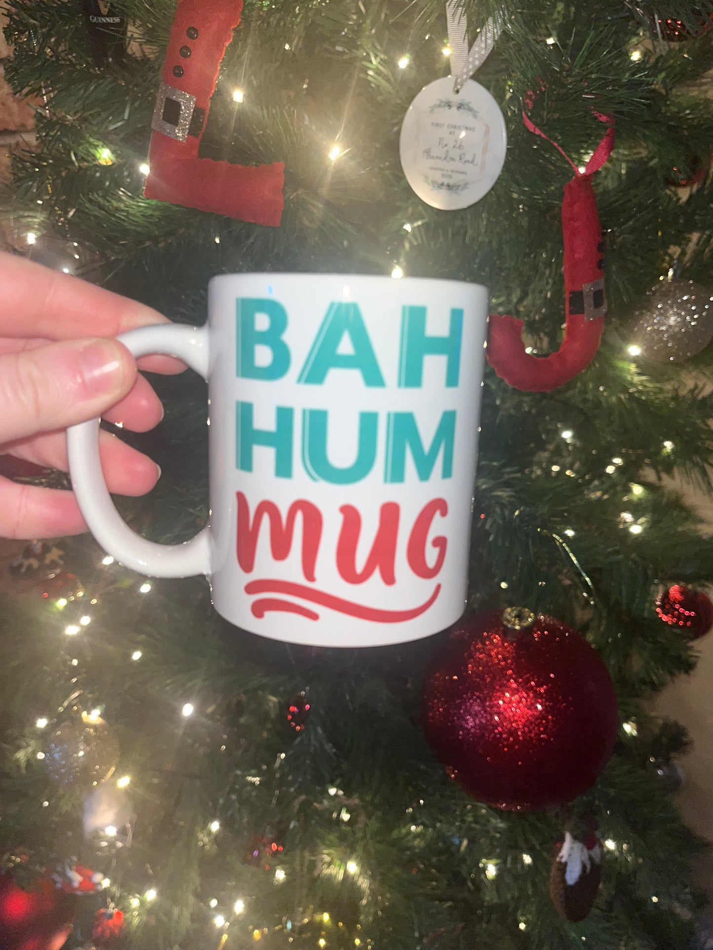 Bah Hum Mug