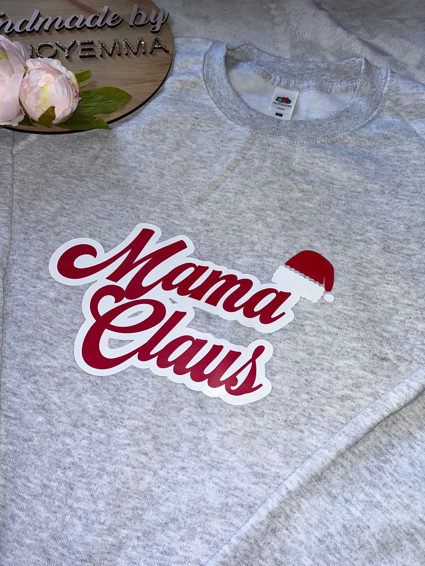 Mama Claus Sweatshirt