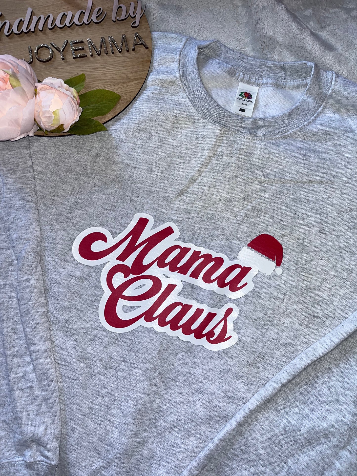 Mama Claus Sweatshirt