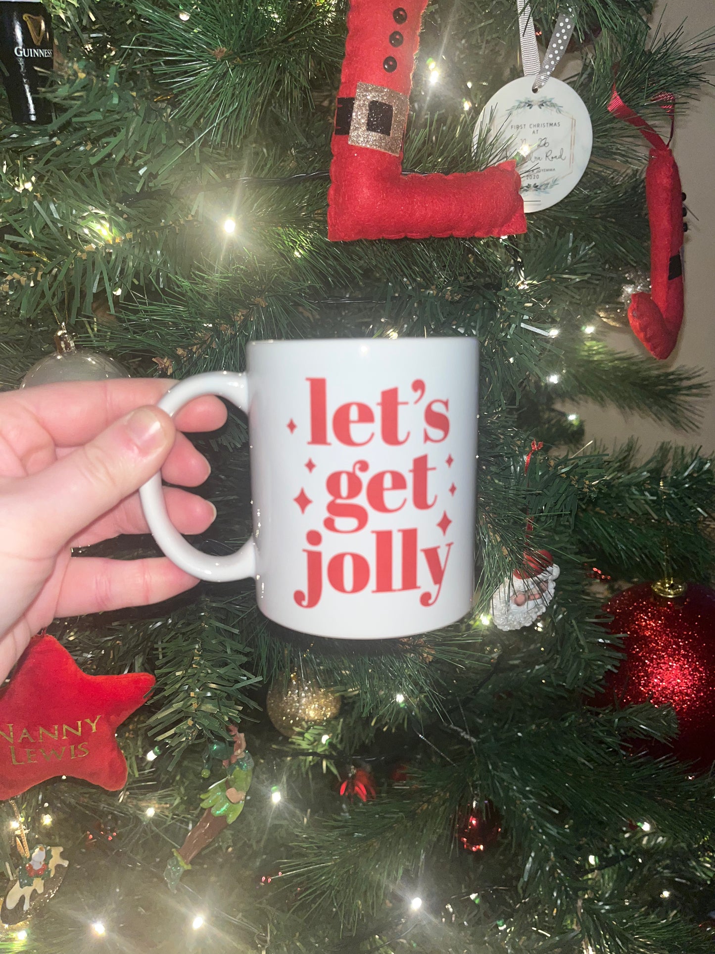 Let’s Get Jolly Mug