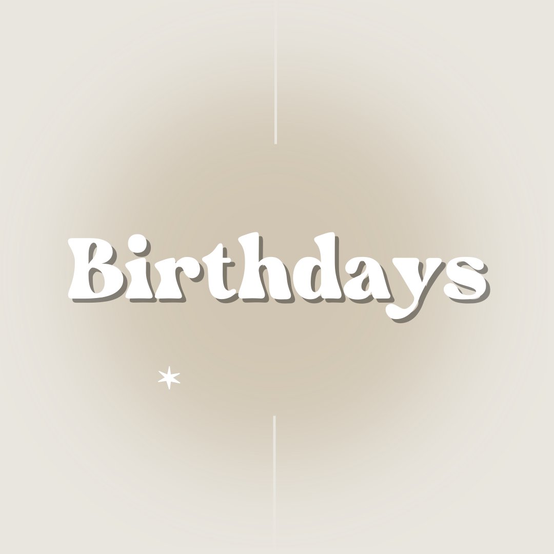 Birthday Collection
