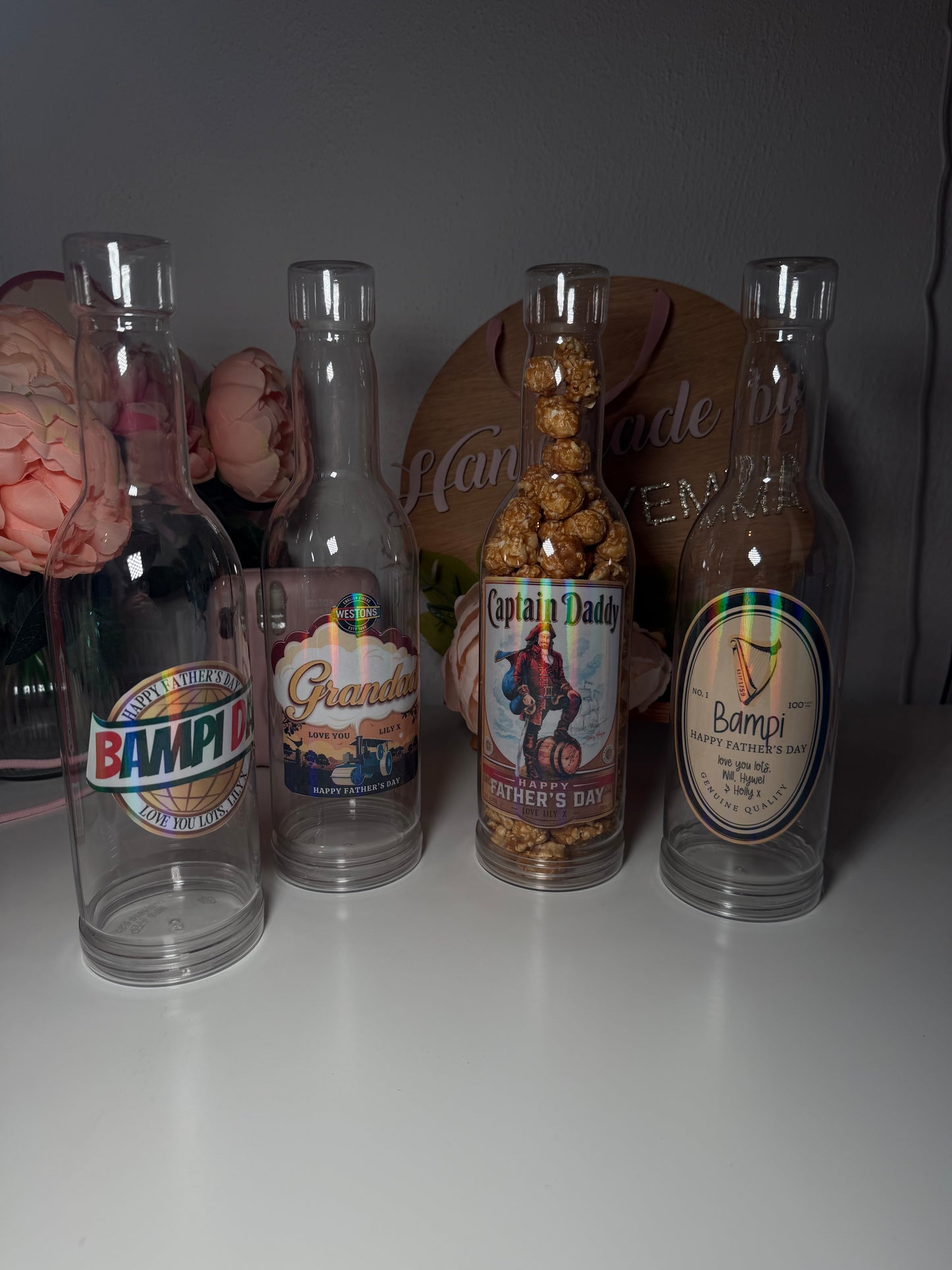 Beer Bottle Treat Jar