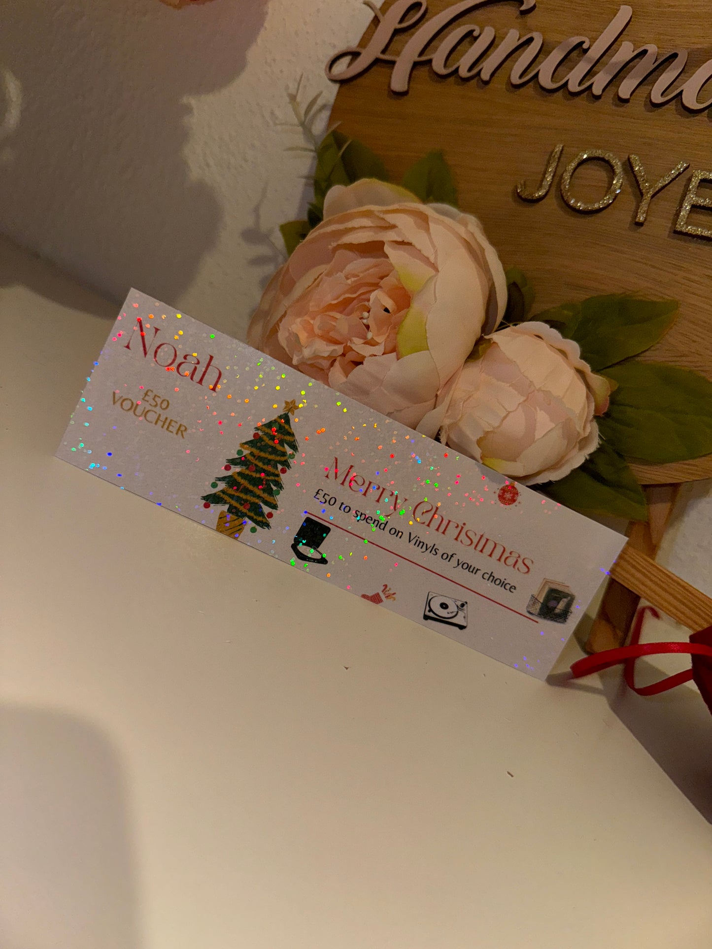 Event Ticket - Personalised