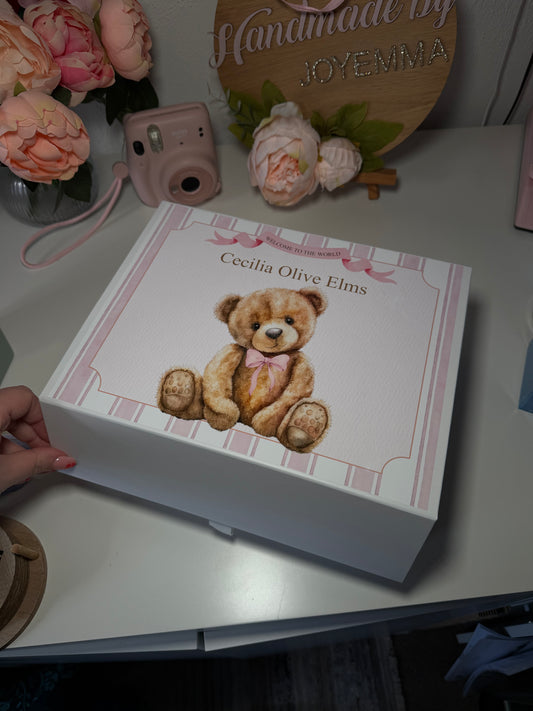 New Baby Magnetic Gift Box